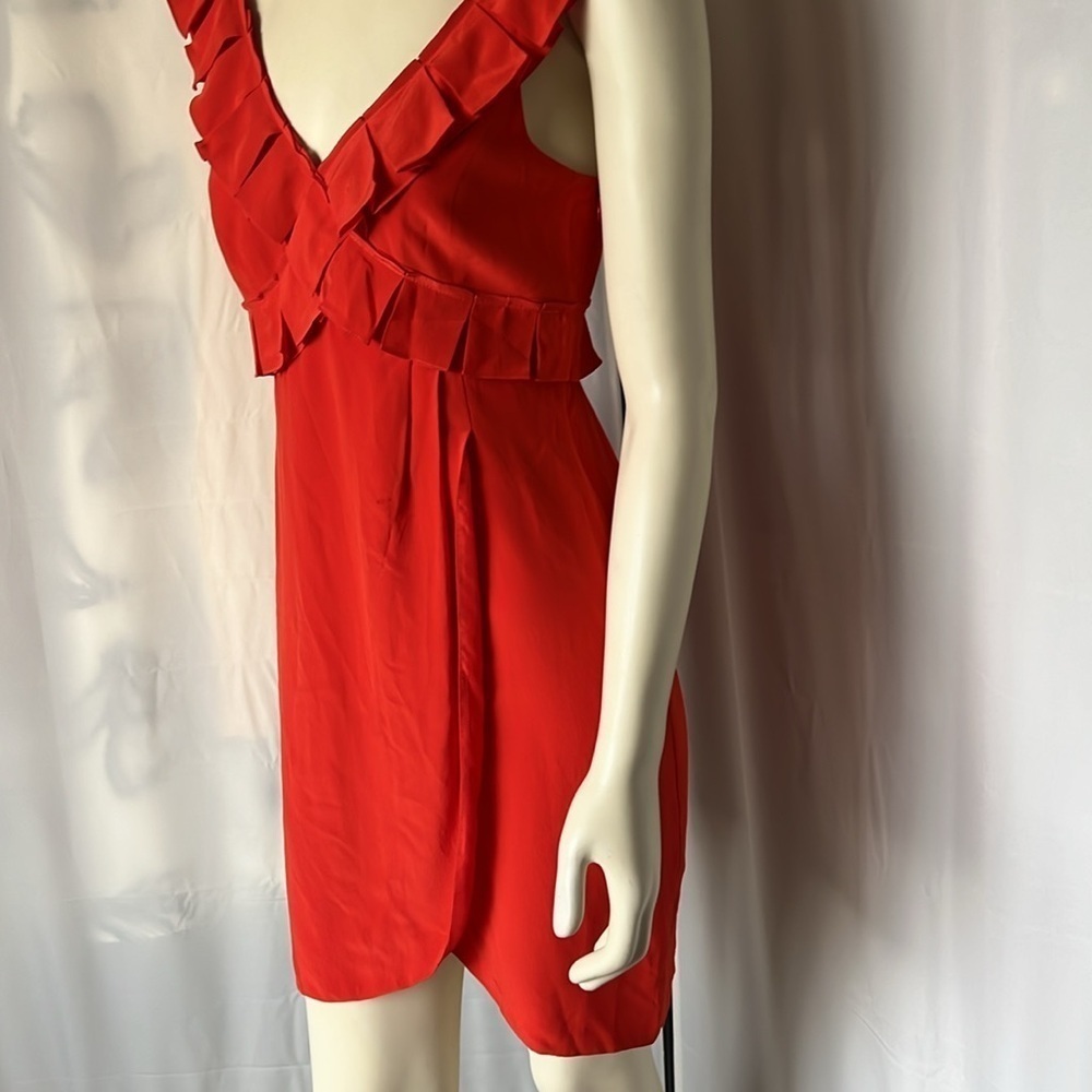 Tibi Sulk Ruffled Dress - Picture 3 of 6
